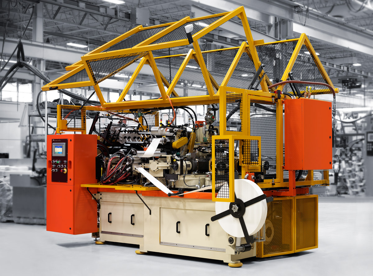 PMC 1250C Tube Forming Machine Paper Machinery Corporation