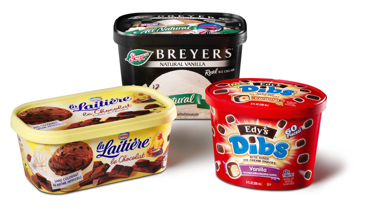 Dairy & Frozen Dessert Packaging