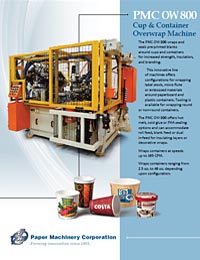 Specification Sheet for PMC OW 800
