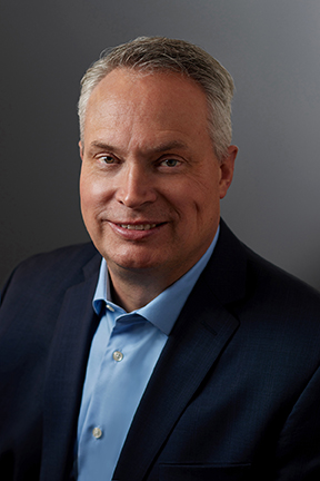 John Fortin, President and CEO