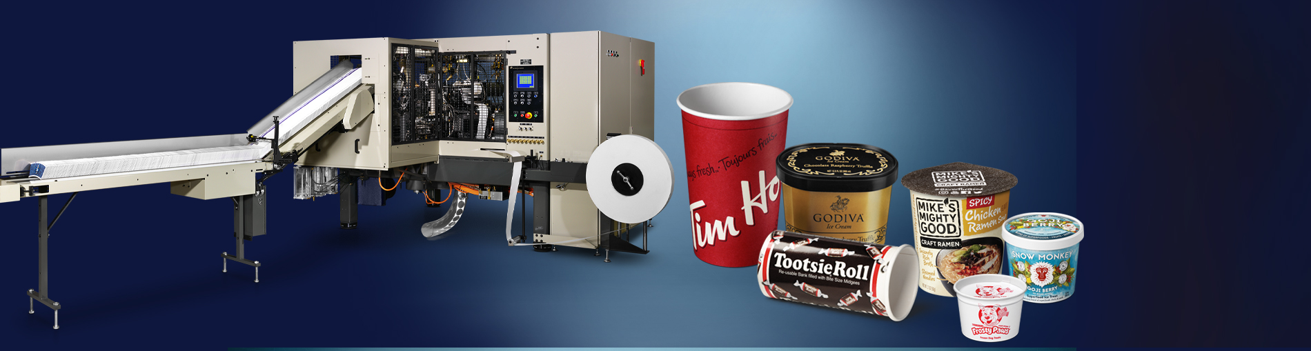 The World's Leading Paper Cup Forming Machinery