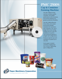 Specification Sheet for PMC 2500S