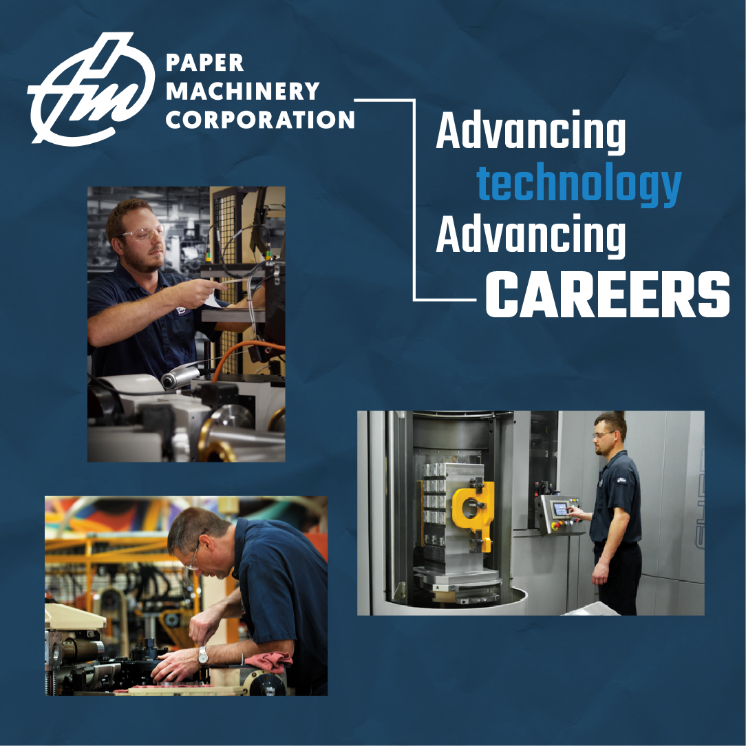 Careers | Paper Machinery Corporation