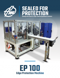 Specification Sheet for EP 100 Edge Protection Machine