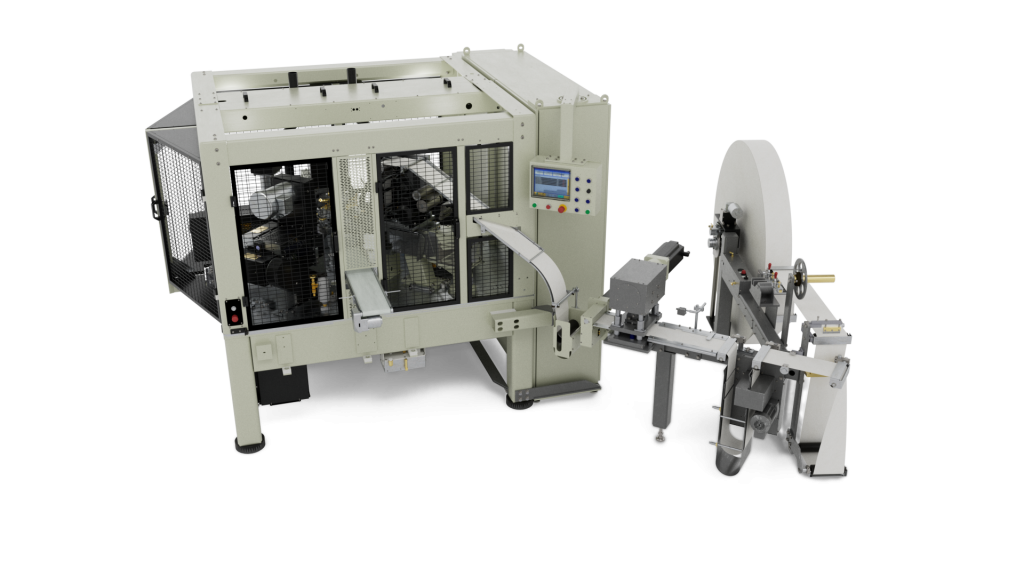 Introducing the PMC PL 100 1Piece Paperboard Lid Forming Machine Paper Machinery Corporation