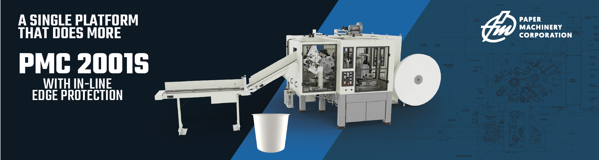 High Speed Automatic Paper Cup Maker Machine PMC - China Paper Cup