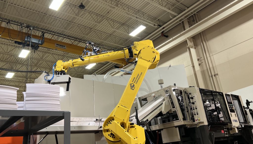 robotic arm PMC