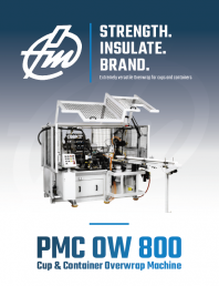 Specification Sheet for PMC OW 800