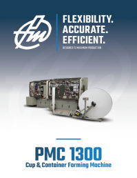 Specification Sheet for PMC 1300