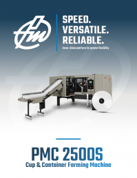 Specification Sheet for PMC 2500S