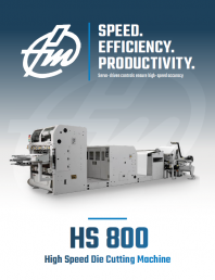 Specification Sheet for PMC HS 800