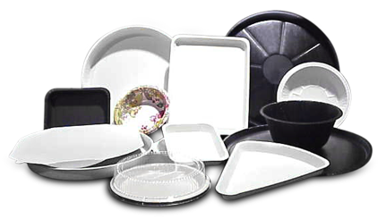 TP3820 Paper Thermoforming Press