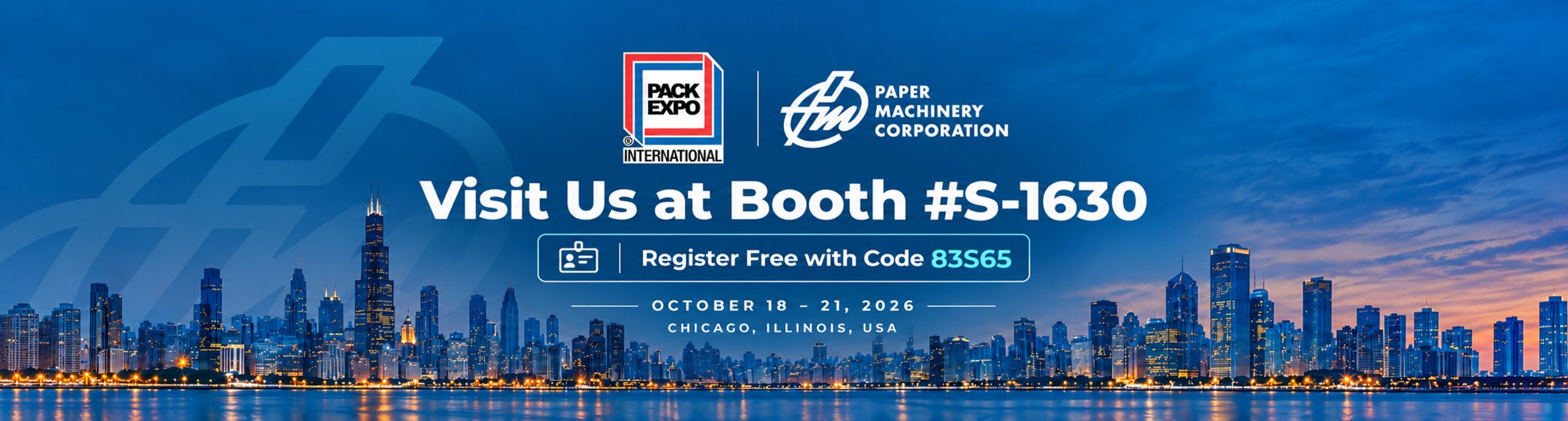 Visit Us at Pack Expo