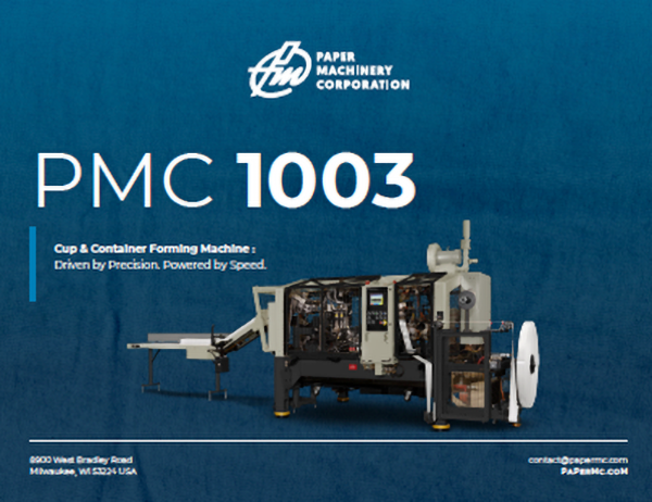 Specification Sheet for PMC 1003