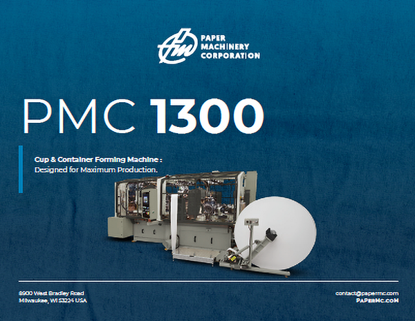Specification Sheet for PMC 1300