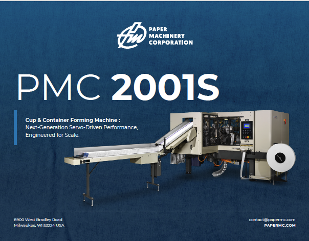 Specification Sheet for PMC 2001S