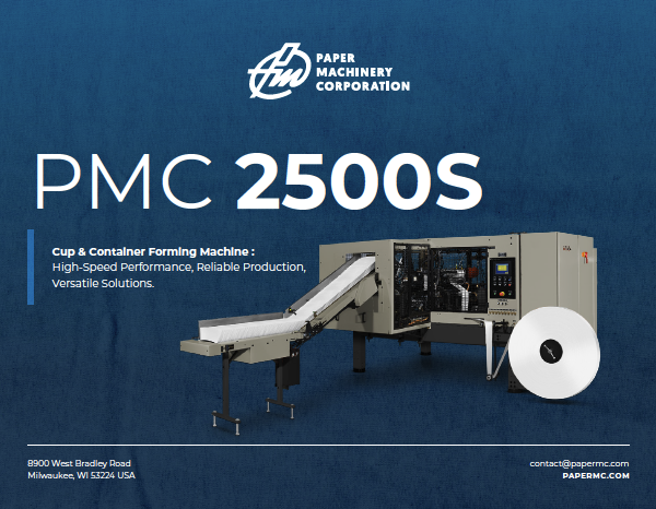 Specification Sheet for PMC 2500S