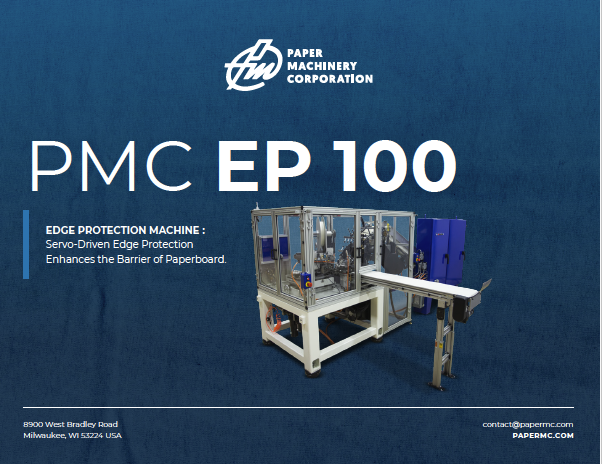 Specification Sheet for EP 100 Edge Protection Machine