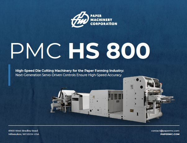 Specification Sheet for PMC HS 800