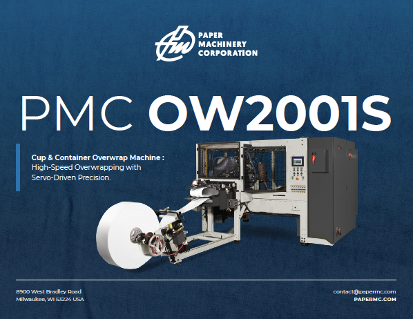 Specification Sheet for PMC OW 2001S