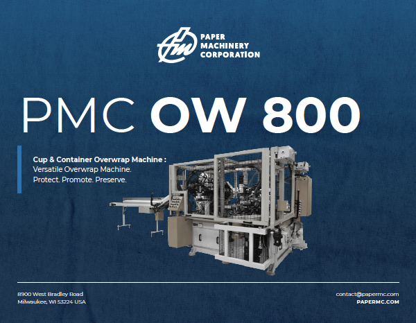 Specification Sheet for PMC OW 800