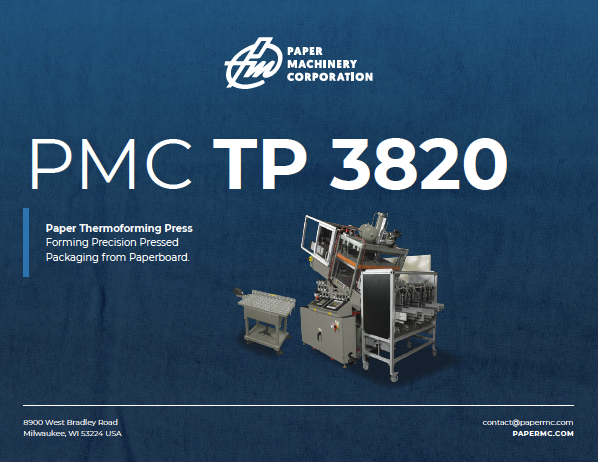 Specification Sheet for PMC TP3820